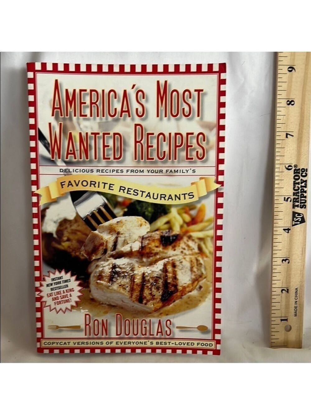 America's Most Wanted Recipes Cookbook by